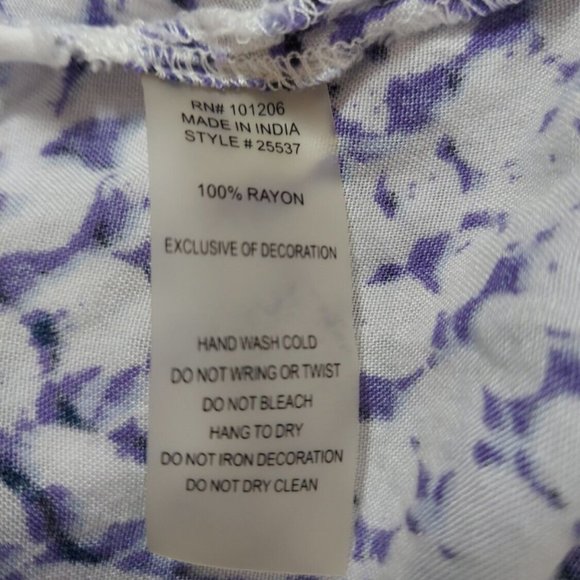 Soft Surroundings South Beach Tunic 3X - Picture 6 of 10